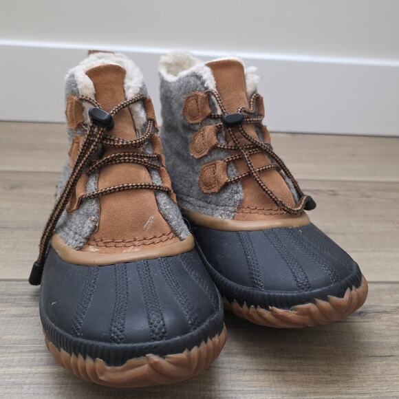 Sorel Out N About Plus Boots Waterproof Duck Boots Women Sz 6 NY1954-052 - Picture 4 of 13